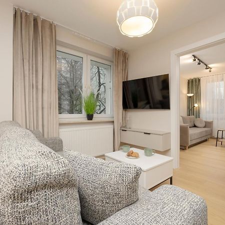 Comfortable Apartment Warsaw Wola & Balcony By Noclegi Renters Dış mekan fotoğraf