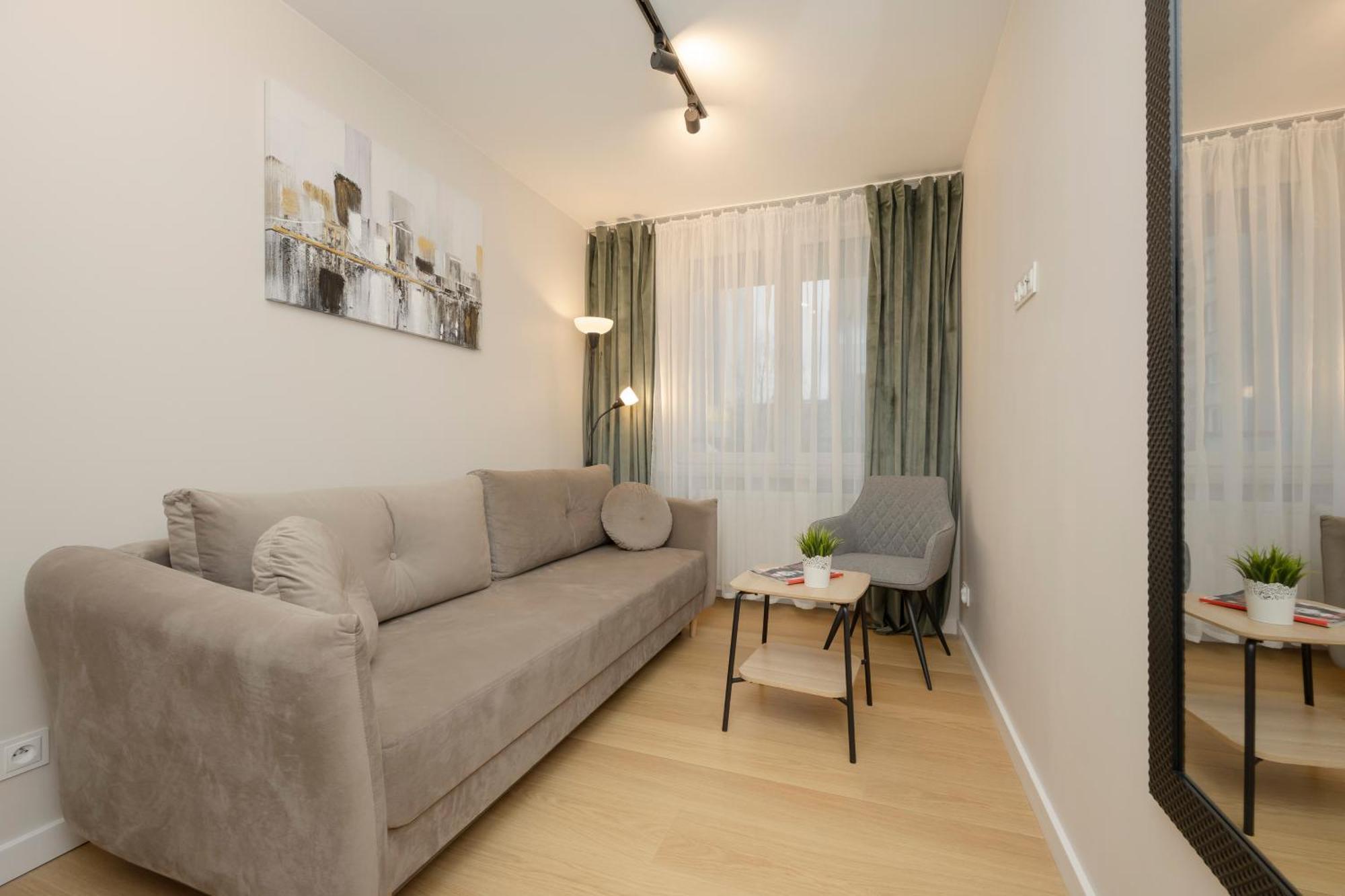 Comfortable Apartment Warsaw Wola & Balcony By Noclegi Renters Dış mekan fotoğraf