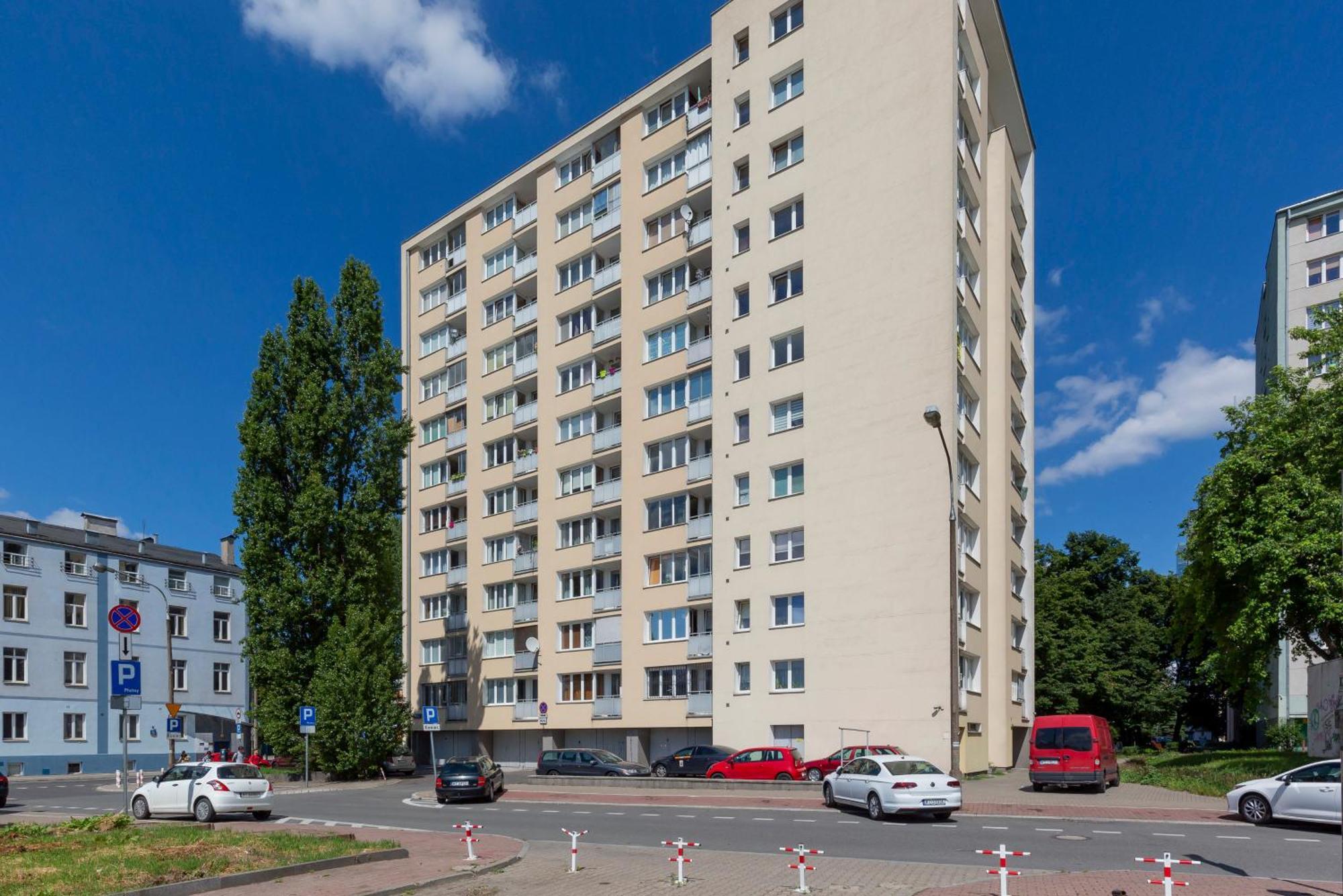 Comfortable Apartment Warsaw Wola & Balcony By Noclegi Renters Dış mekan fotoğraf